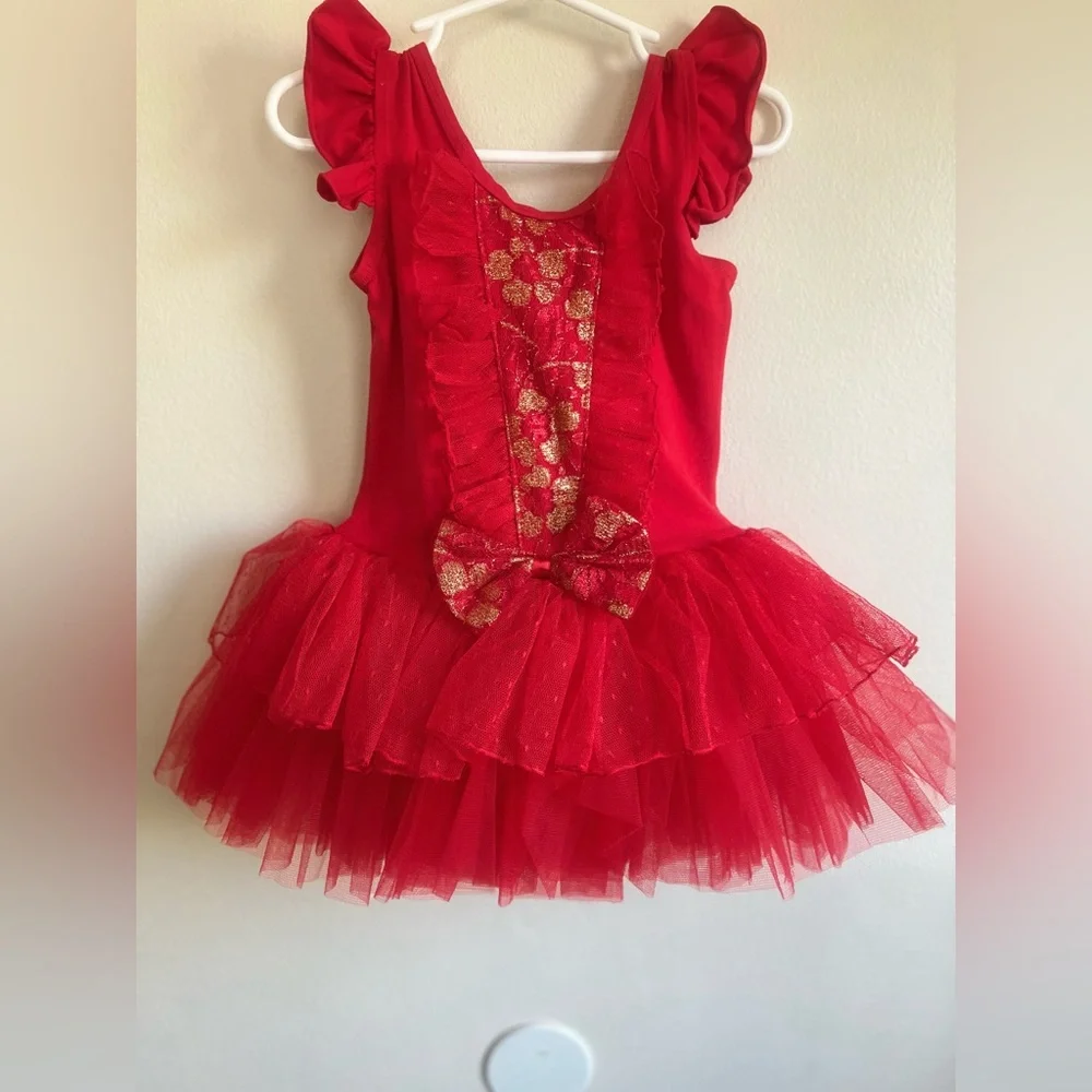 Red‎ Tutu Dress for Kids